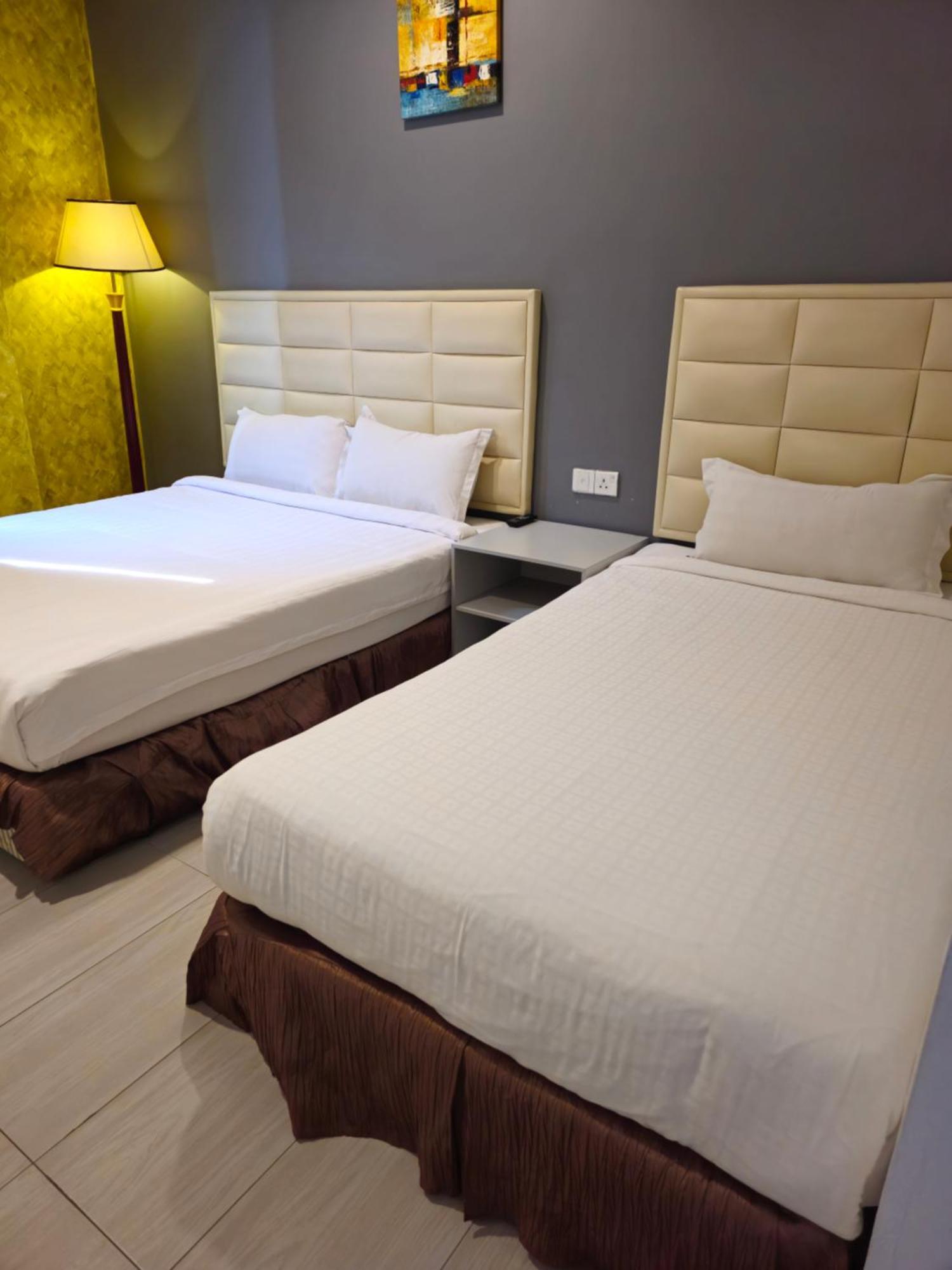 Fortune Hotel Johor Bahru Exteriör bild