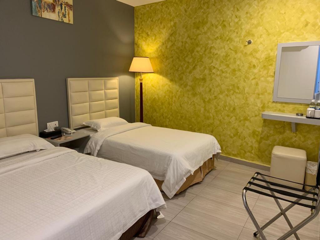 Fortune Hotel Johor Bahru Exteriör bild