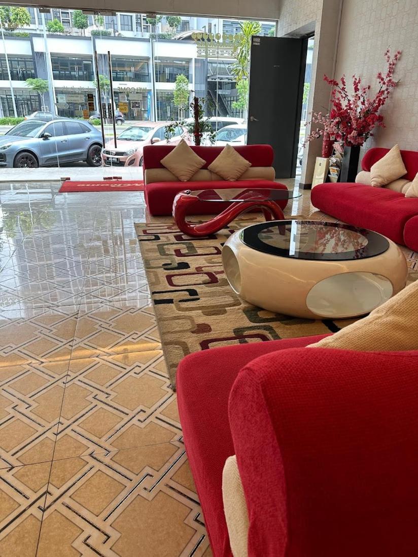 Fortune Hotel Johor Bahru Exteriör bild