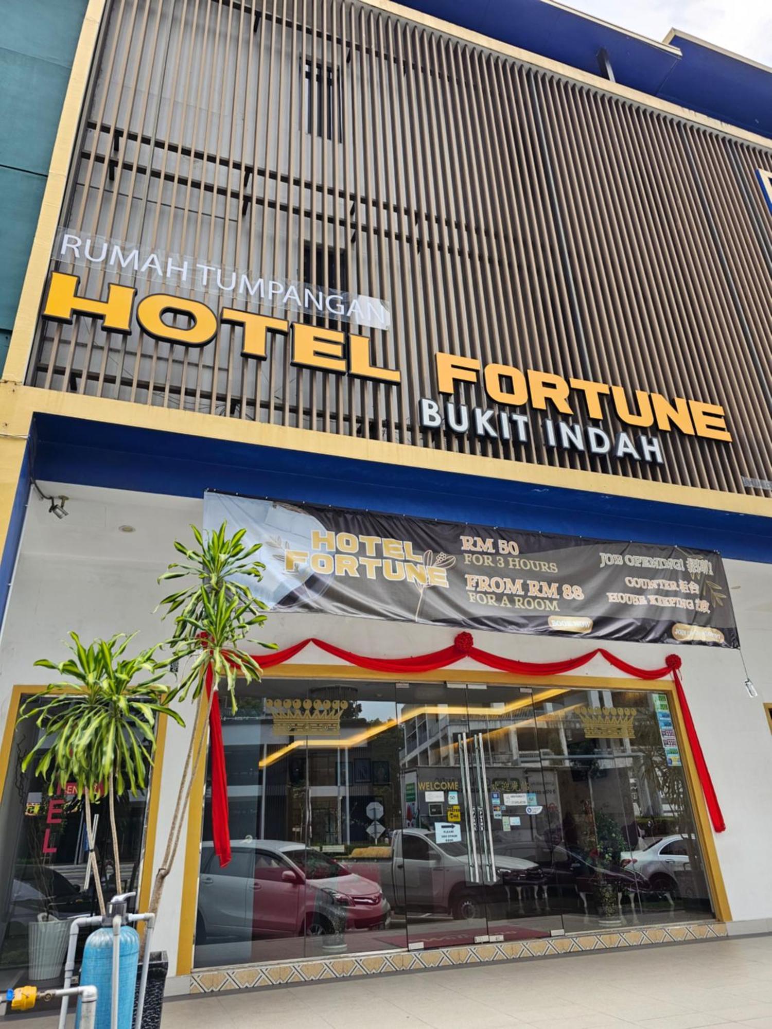 Fortune Hotel Johor Bahru Exteriör bild